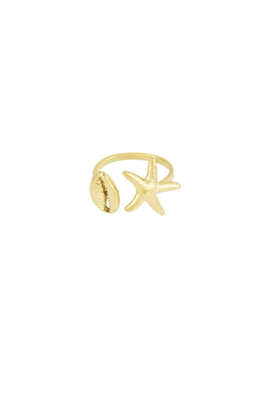Ring summer vibe gold