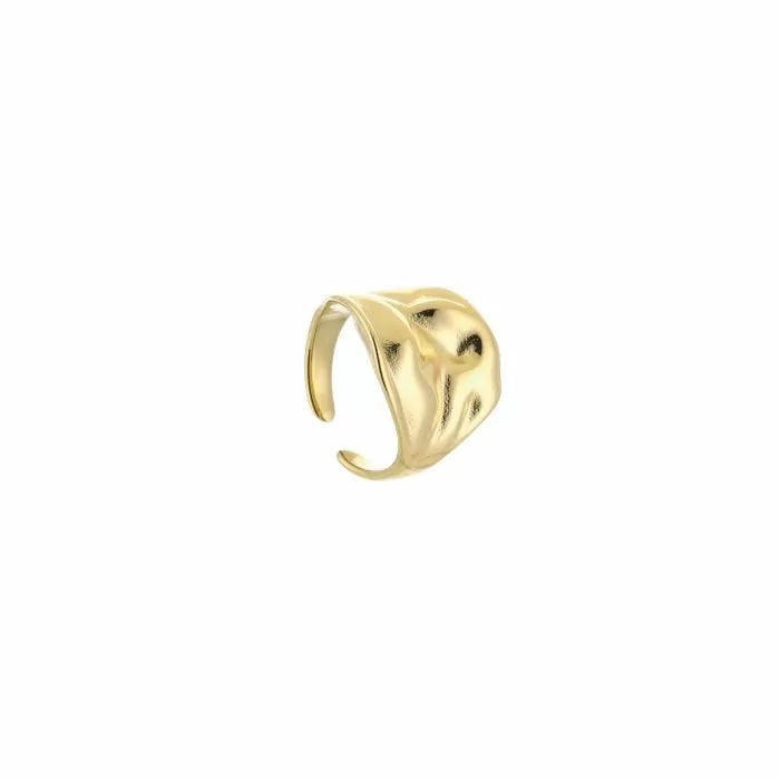Ring wave gold