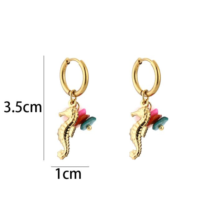 Sweet Seahorse earring