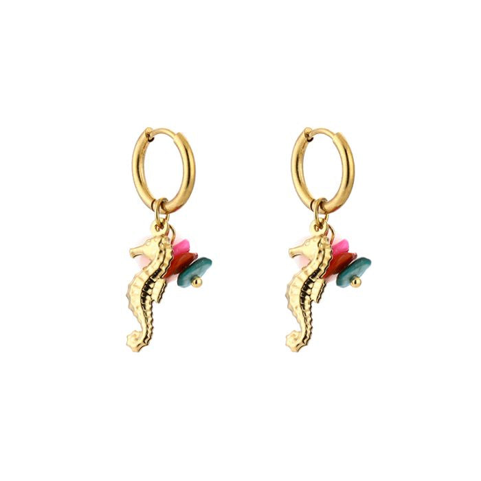 Sweet Seahorse earring