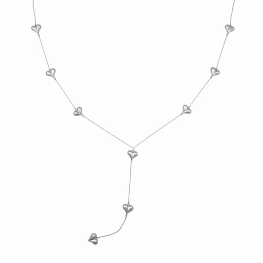 Serena necklace long silver