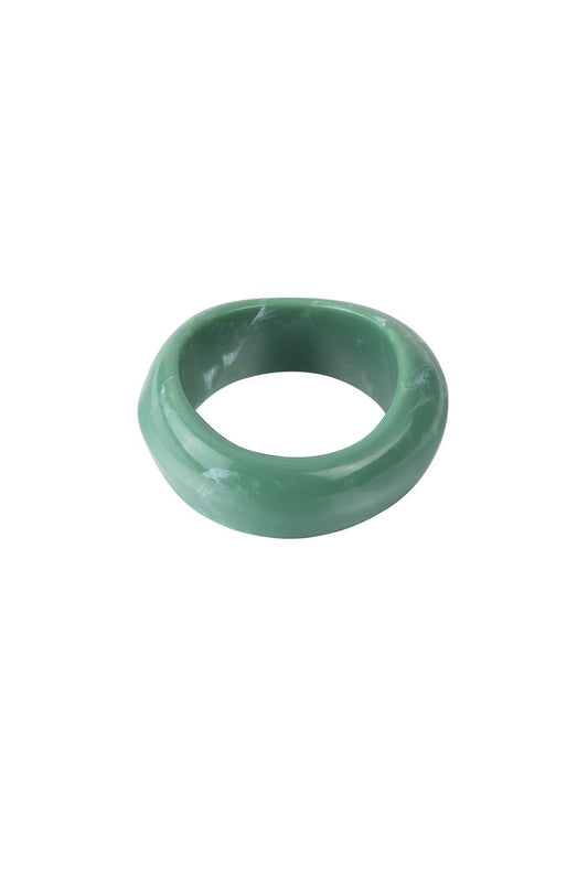 Summer bangle green white