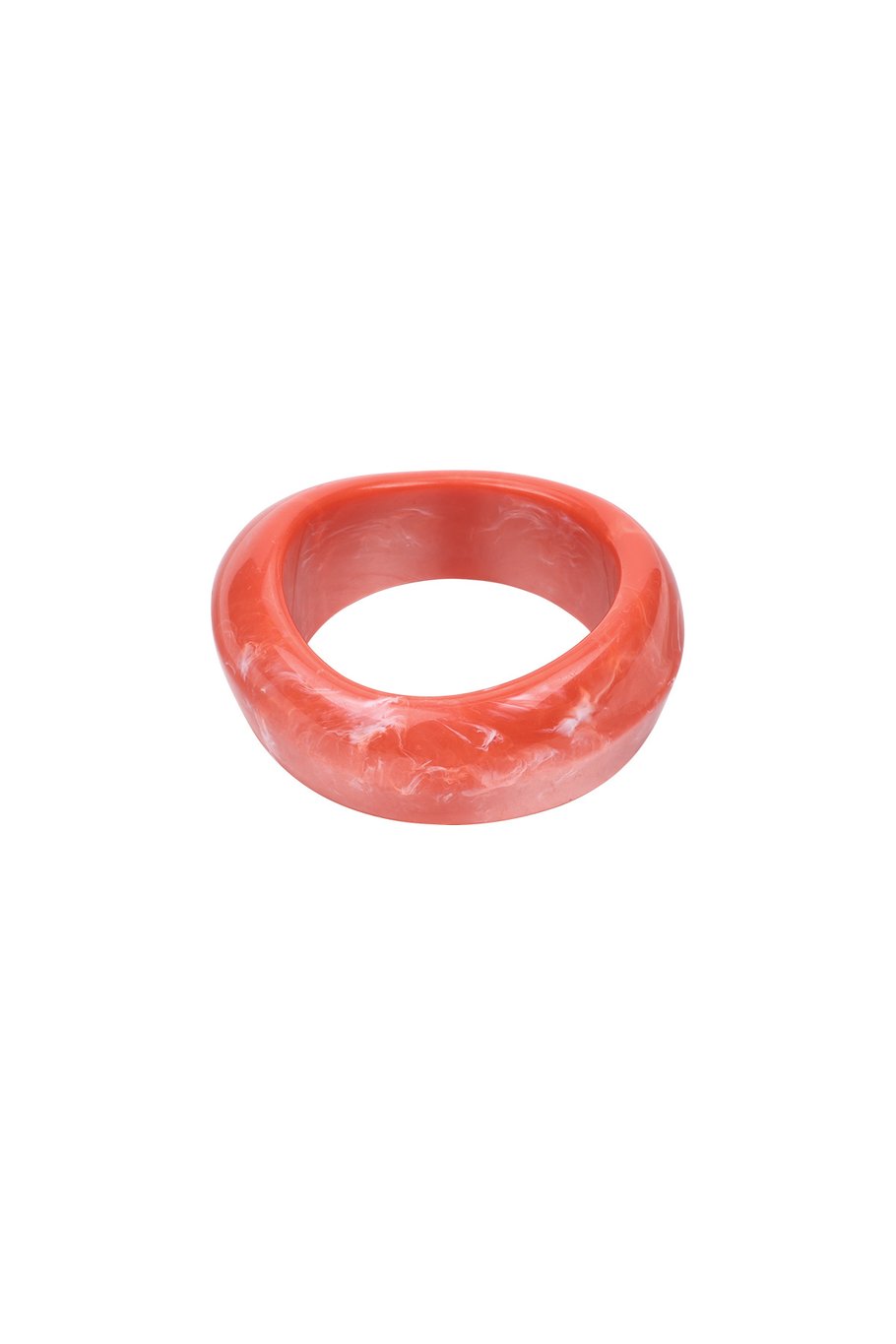 Summer bangle red white big