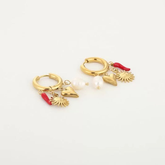 Sunny charms earring