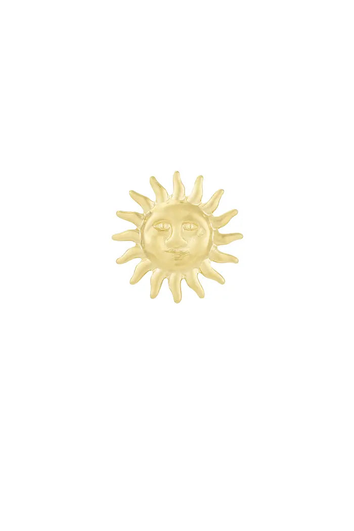 Sunshine pin gold