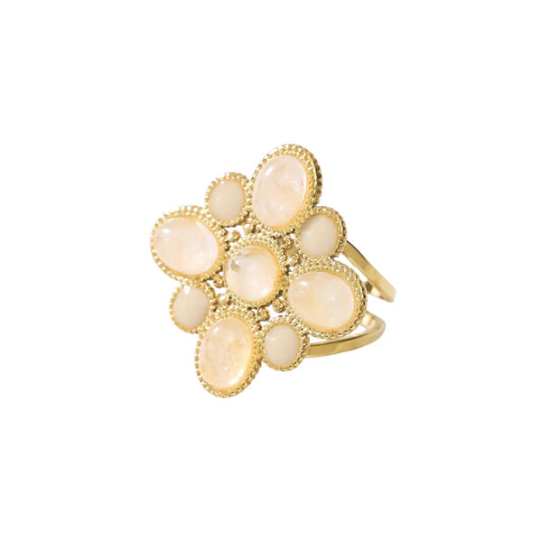 Throne ring creme
