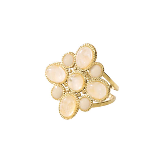 Throne ring creme