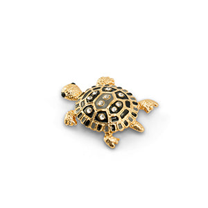 Turtle broche