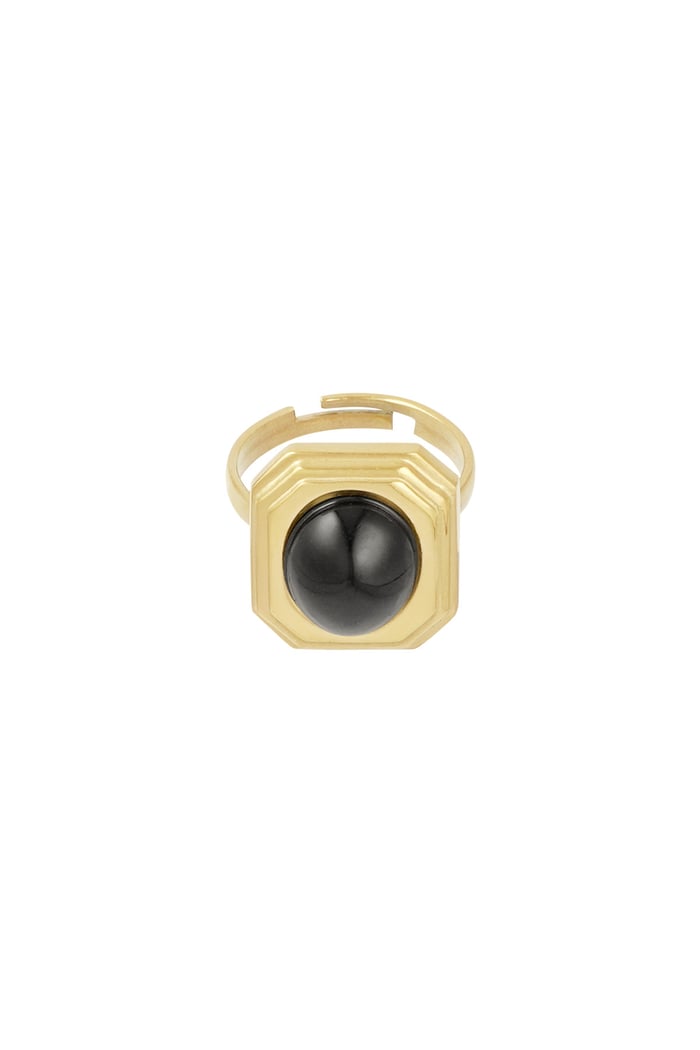 Vintage charm ring gold